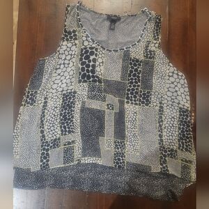 Alani Layars Tank With Metal Detail